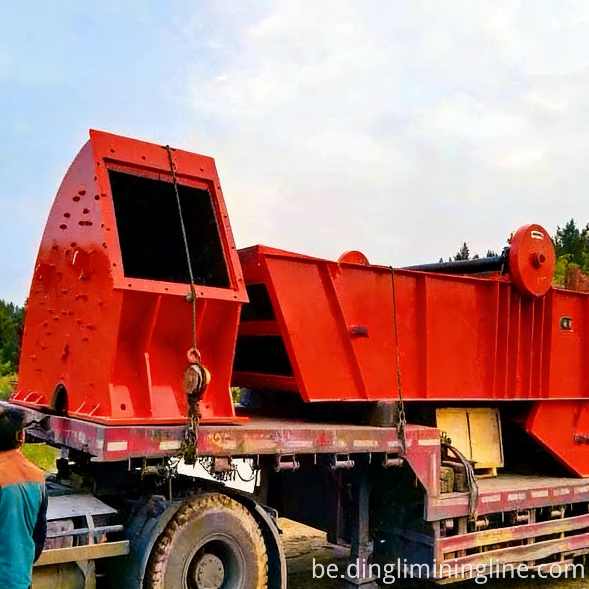 Стацыянарная драбільна ўстаноўка магутнасцю 200 TPH 200 TPH Fixed Crushing Plant
